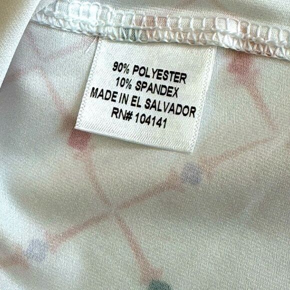 Lady Hagen Women's Geometric Print UV Long Sleeve Golf 1/4 Zip Size XS NWT - Picture 9 of 12